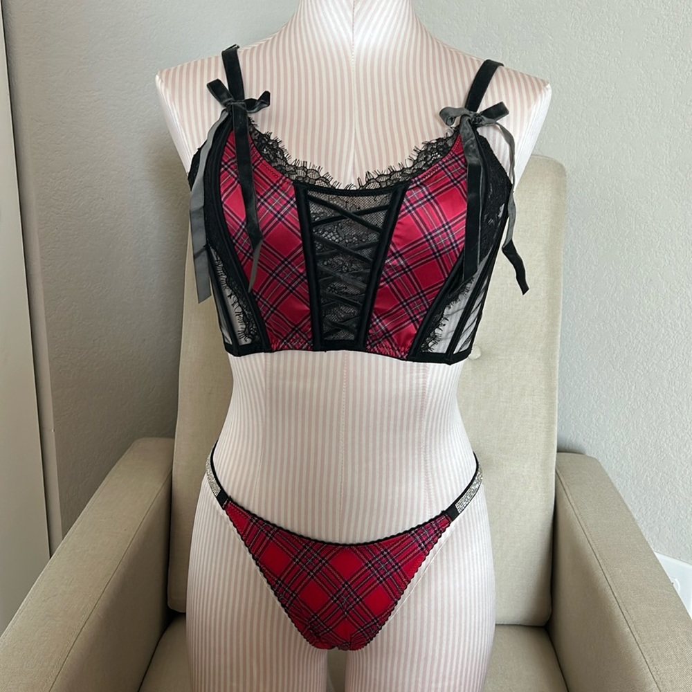VS Bustier 3pcs set